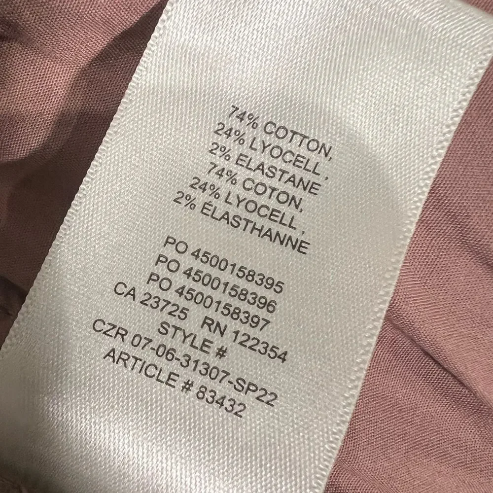 Aritzia Wilfred Free Lark Pant Size 10